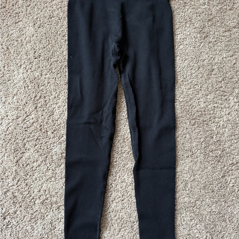 Amazon Ribbed Leggings